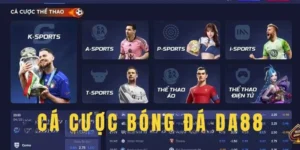 DA88 - Nền Tảng Cá Cược Bóng Đá Online, Nhận Thưởng Lớn 9 DA88