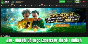 Jbo - Nhà Cái Cá Cược Esports Đẳng Cấp, Uy Tín Số 1 Châu Á 1 jbo