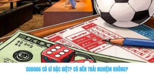 Sodo66 Có Gì Nổi Bật? Có Nên Trải Nghiệm Cá Cược Không? 5 sodo66