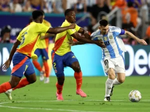 Soi kèo Argentina vs Colombia 07h00, 11/06/2025 vòng loại WC khu vực Nam Mỹ 5 Soi kèo Argentina vs Colombia