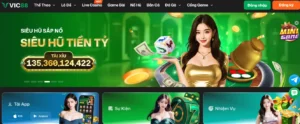Vic88 – Điểm đến uy tín cho dân cá cược thể thao Việt Nam 3 Siêu hũ tại Vic88