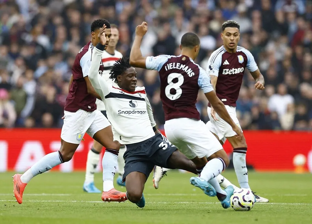 Soi kèo Aston Villa vs Manchester United 23h30, 21/12/2025 Ngoại Hạng Anh 2 Aston Villa vs Manchester United