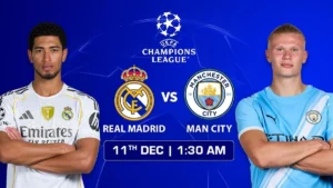 Soi kèo Real Madrid vs Manchester City 03h00, 11/12/2025 Cup C1 1 Real Madrid vs Manchester City